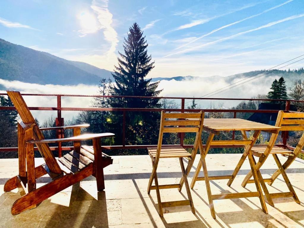 Vila Stone House Sinaia Exteriér fotografie