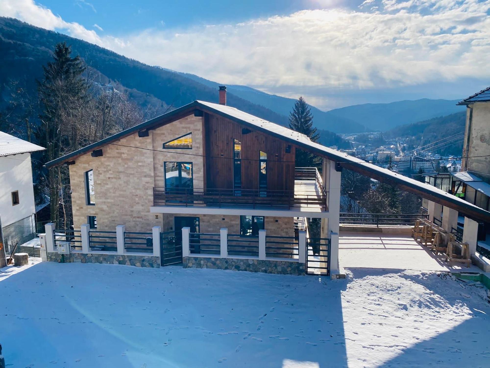 Vila Stone House Sinaia Exteriér fotografie
