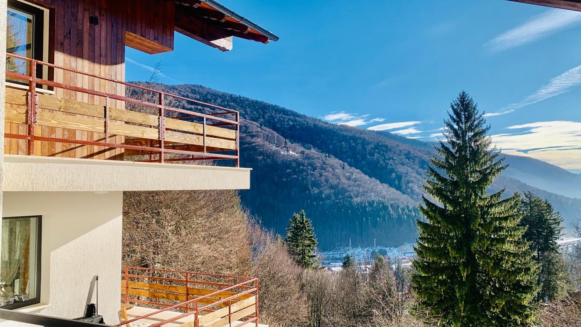 Vila Stone House Sinaia Exteriér fotografie