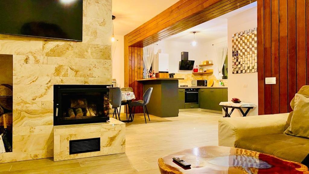 Vila Stone House Sinaia Exteriér fotografie