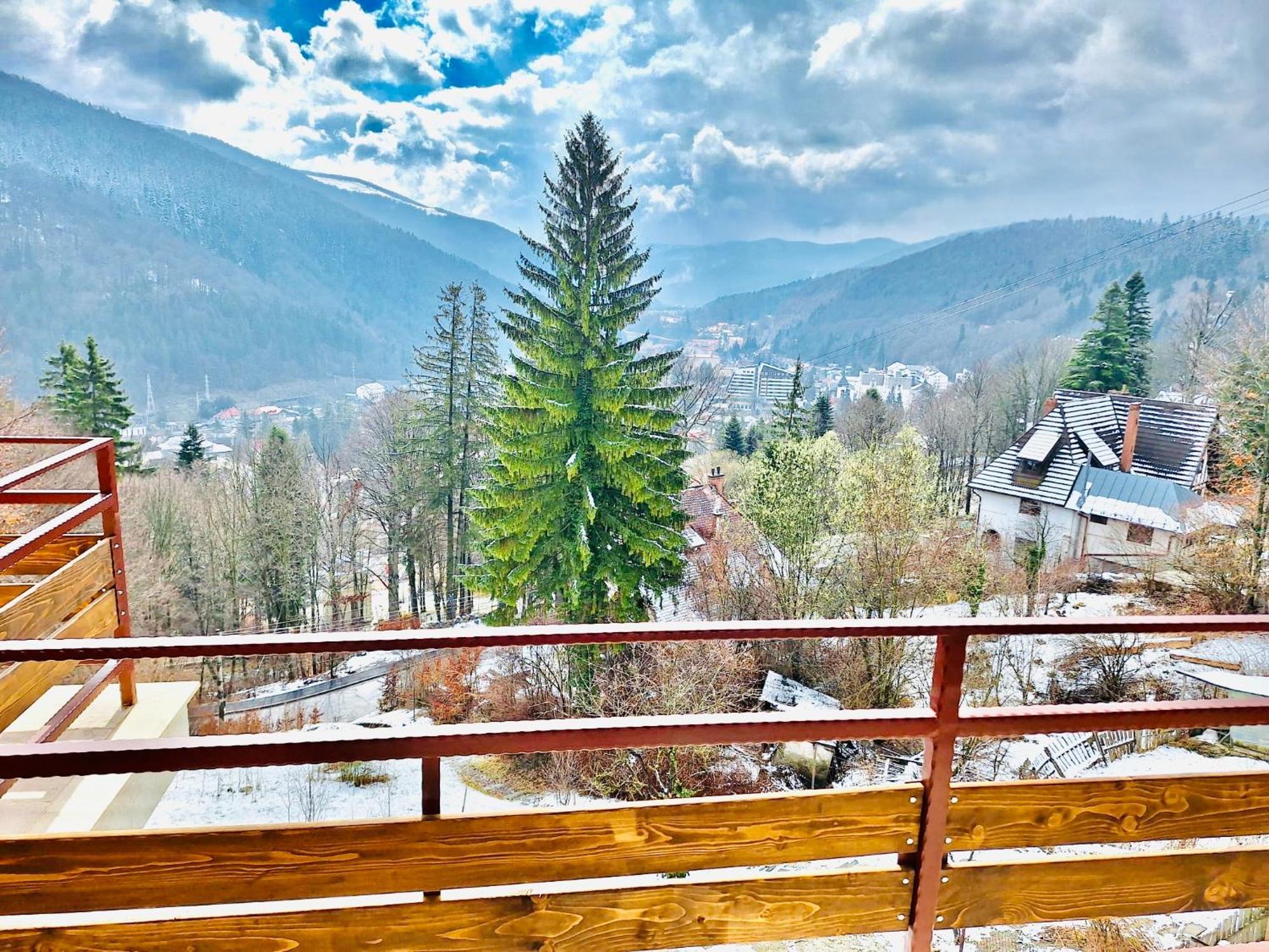 Vila Stone House Sinaia Exteriér fotografie