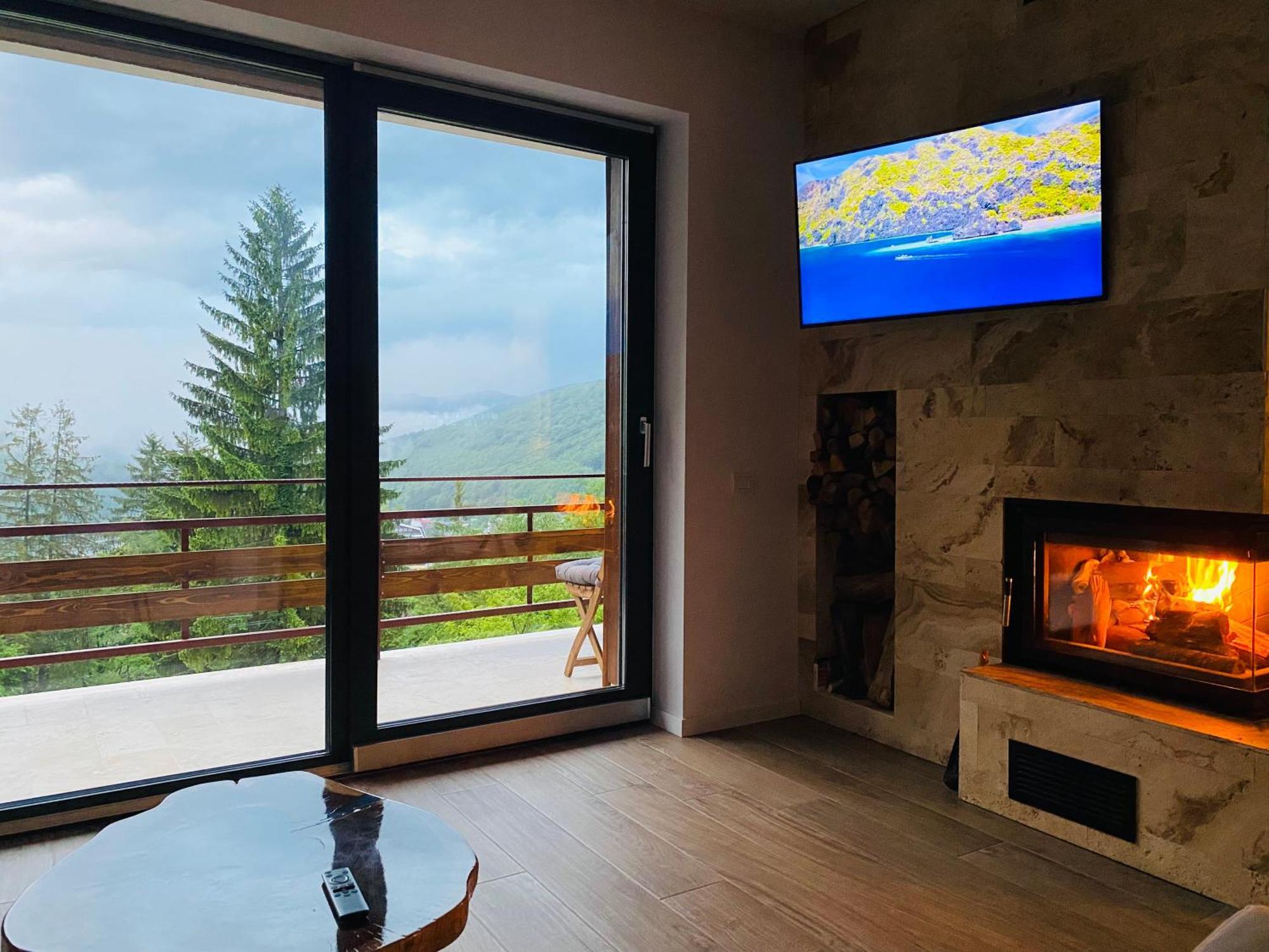 Vila Stone House Sinaia Exteriér fotografie