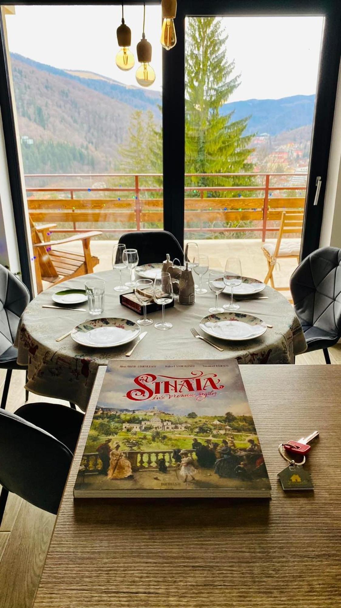 Vila Stone House Sinaia Exteriér fotografie
