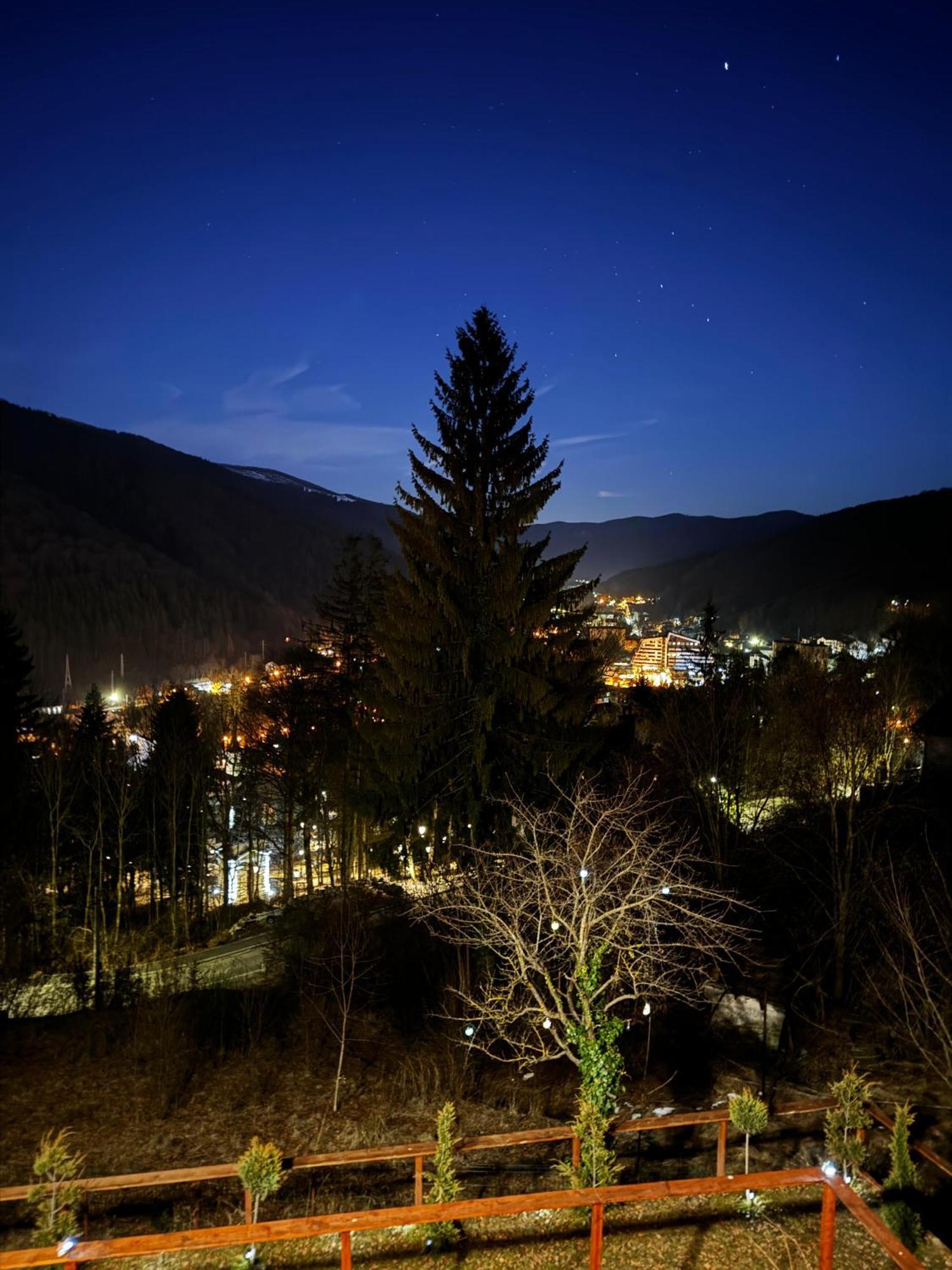 Vila Stone House Sinaia Exteriér fotografie
